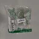 6 Pack Fairy Lights Battery Operated 7ft 20 LED Mini String Lights Twinkle Lights Silver Wire Firefly Starry Moon Lights for Mason Jars Wedding Party Christmas Centerpiece Table Decorations,Warm White