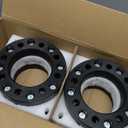 4PCs 6x5.5 (6x135mm) Wheel Adapters w/ 108mm Bore & 1/2" (12mm) Thickness fit Chevy Silverado Suburban Express 1500, GMC Sierra Yukon Savana 6 Lug Wheel Spacers for Ford F150 Ram 1500 Toyota Tacoma