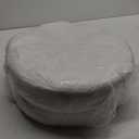 Chair Pads Non Slip Round Cushions Set of 2, Soft 19 1/4 Inch Round Floor Cushions, 1.2” Thick Breathable Cover Detachable Seat Cushion for Kitchen Tatami Dining Office,Khaki