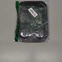 2 Packs Premium Steel Muffin Pan for Baking, Round Muffin Baking Pan, Baking Tray for Muffins, Cupcakes, Brownie(Black, 6 Cup)