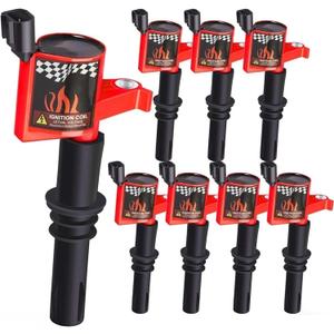 BANG4BUCK Set of 8 DG511 Ignition coils for Ford F150 5.4L 2004-2008 Up to 15% More Energy