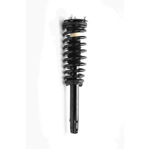 KarParts360 For Ford Fusion 2010 2011 2012 Shock Absorber And Strut Assembly Driver OR Passenger Side | Single Piece | Front | 2.5 Liter Engine | Non-Adjustable | Replacement For ASTL22, AH6Z18124D