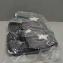 Mora Pets Cat Bed for Indoor Cats Washable Dog Crate Pad Cute Star Dog Bed Mat for Small Dogs Pet Kennel Pad for Cage Soft Flat Puppy Kitten Cushion Sleeping Anti-Slip Grey 22 x 13