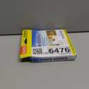 SANI 360 Sani Sticks Drain Cleaner and Deodorizer, 48 Count, Lemon Scent Enzyme Pipe Cleaners, Eliminate Odors, Prevent Clogged Drains, Safe for Sinks, Bathtub Drains, Septic Tanks