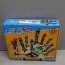 Otoseth Toys Rocket Launcher for Kids - Launch up to 100 Ft, 8 Multi-Color Foam Rockets & Adjustable Launch Stand, Kids Outdoor Toys, Age 3+