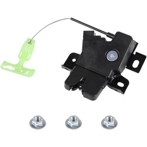 Rear Tailgate Door Latch Lock Actuator Trunk Latch Lock Actuator - Compatible for Ford Mustang 3.7L V6 - Gas 2011-2014 [Base] - Replace Part DR3Z-5443200-A, AR3Z-6343200-A