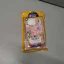 Magnetic for iPhone 16 Pro Case Cute for Women Girls, Home Button Stickers,[Drop Protection] with Slim Colorful Flowers Heart Oil Painting Girly Phone Case for iPhone 16 Pro