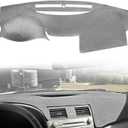 LivTee Dashboard Cover, Dash Mat Compatible with Toyota Camry 2007 2008 2009 2010 2011, Protects Dashboard from Sun Damage, Car Accessories(Dark Gray)