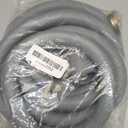 10FT Washing Machine Drain Hose, Universal Dishwasher Hose Extension Kit with 1 U-Bend Holder, 1 Extension Adapter and 4 Hose Clamps