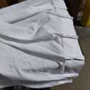 102 Inch Long Curtains 2 Panel for Living Room Dining Back Tab Loop Pocket Custom Natural Linen Sheer Ivory Cream Curtain for Bedroom Playroom Boho Farm House Cottage Core Decor 41 x 102 Length