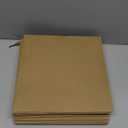 HUAPRINT Brown Paper Bags with Handles,Gift Bags Bulk 12 Pack,10x10x10inch Large Square Size,Paper Shopping Bags, Kraft, Party, Favor, Birthday,Goody, Take-Out, Merchandise, Retail Bags