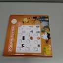 12Pcs Halloween Cookie Cutters Kit, Stainless Steel Holiday Cookie Cutters Set for Kids, Halloween Baking Ghost Cookie Cutter with Spider, Pumpkin, Bat, Cat, Ghost, Witch Hat, Good Gift for Halloween