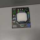 LitezAll 2000 Lumen Folding Work Light with Stand  Rechargeable Tower Light with Tripod, Compact Work Lights on Stand, Portable with Power Bank