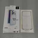 AMAZINGthing for iPhone 17 Pro [Omni Case], Designed for MagSafe Accessories, 10FT Drop Proof, Magnetic Phone Cover with Bumper Protection, Anti Yellowing, Transparent, Clear Rainbow