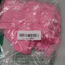 WDIRARA Women's Plus Size V Neck Fringe Trim Spaghetti Strap Club Crop Cami Top (4X-Large Plus, Pink)