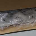 Potty Training Seat, SKYROKU Upgrade Toddler Toilet Seat for Kids, 2in1 Potty Training Toilet, Guard Anti-Slip Pad Step Stool,New Sector-Shape Stabilized Base and Heavier More Reliable (8899 Grey)