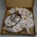 unlemoni 4 Pieces White Cherry Blossom Branches, 39.3" Silk Faux Cherry Blossom Flowers Stems Flower Arrangements for DIY Home Wedding Tall Vase Party Cheery Blossom Tree Decor