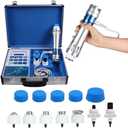 Shockwave Therapy Machine, Effective Electromagnetic Extracorporeal Shock Wave Therapy Machine Pain Relief Body Massager Muscle Relax Massage Gun with 7 Massage Heads