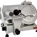 BESWOOD 10" Electric Deli Meat Slicer, Cheese Food Slicer with Premium Chromium-plated Steel Blade, for Commercial and for Home Use 240W, BESWOOD250