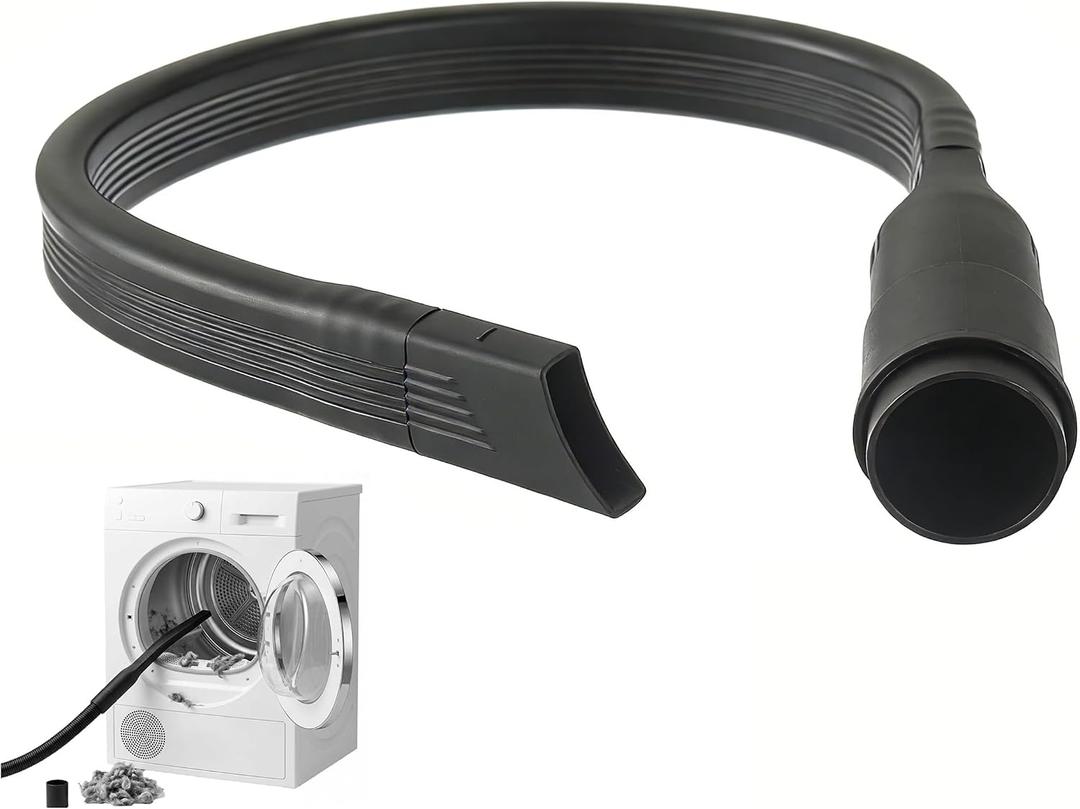 25" Flexible Vacuum Crevice Tool Attachment for 1-1/4" (32mm) & 1-3/8" (35mm) Hoses Universal Fit Vacuum Accessories