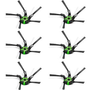 BBT BAMBOOST Side Brush for IRobot Roomba S9 (9150) S9+ S9 Plus (9550) S Series Vacuum Cleaner, 6-Pack