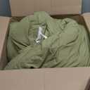 Bedsure King Size Sheets Set - 4 Pieces Soft King Sheets - Breathable & Cooling - Hotel Luxury - Easy Care Polyester Microfiber Bedding for Women, Men, Sage Green