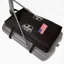 The Original Solution - Heavy Duty Weighted Base Anchor for Basketball Hoops - Weather Resistant, Durable Design, Holds 300+ lbs. Patents-Pending, HOA Friendly (Standard Size, Black)