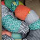 Infantino 2-in-1 Tummy Time & Seated Support, Baby Floor Seat for Tummy Time & Early Sitting, Soft, Supportive, Engaging Toys, Toucan