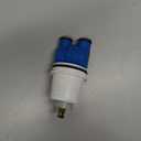 RP19804 Shower Cartridge Compatible with Delta 1300/1400 Series Single Handle Tub Bathtub Shower Faucet Replacement for Delta Monitor Cartridge Repair Plumbing Parts, RP22734 Bonnet Nut (1993-2007)