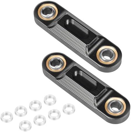 KAMIYONG Sway Bar End Links for Can-Am Spyder F3 RT ST RS 2013-2026,Black | Forearm Link 8cm Heim Joint Set Cylindrical Linkage Billet Aluminum Swaybar Links Fit for Spyder Models Accessories