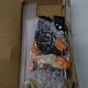 Vintage Aged To Birthday Party Balloons Stand Kit 2 Sets With 2 Black and Gold Cheer Ball Foil Balloons Centerpiece for Tables for Men and Women Party Supplies Baby Shower Birthday Themed Decorations