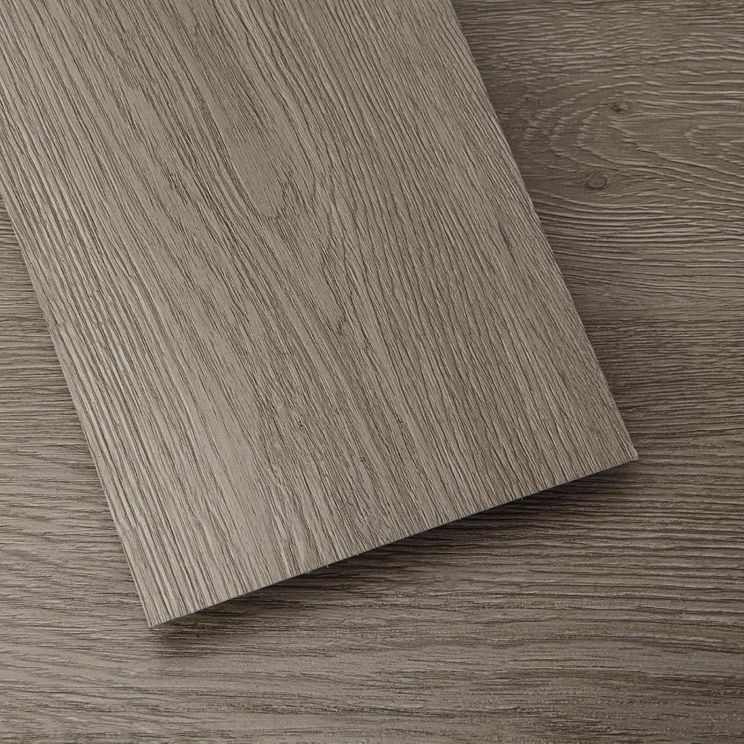 Art3d 36-Pack Peel and Stick Vinyl Plank Flooring Tile, 54 Sq. Ft Self-Adhesive Floor Tiles with Natural Wood Texture for Living Room Bedroom RV, Ash Brown