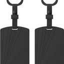 LUCKEASY 2PC Key Card Holder(Light Speed Image) For Tesla Model Y Juniper 2025 2026 Silicone Key Card Protective Cover Case Lock Sleeve Including Key Chain Black For Model Y Accessories