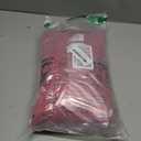 Vonty Satin Sheets Full Size Silky Soft Satin Bed Sheets Burgundy Sheet Set, 1 Deep Pocket Fitted Sheet + 1 Flat Sheet + 2 Pillowcases