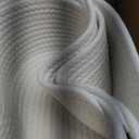 Succwoah 8 Pack Small Woven Baskets with Gift Bags & Ribbons & Cards, Cotton Rope Durable Storage with Handles 12"x8"x5" Empty Gift Baskets for Mother's Day Birthday Baby Shower Organizer (White)