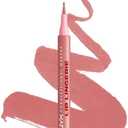 NYX PROFESSIONAL MAKEUP Lip Lingerie Liner Stain, Seamless Make Up with All-Day Stain, Waterproof Lip Stain Finish - Cuff Me (0.03 Fl Oz (Pack of 1))