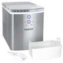 Igloo Electric Countertop Ice Maker Machine - Automatic and Portable - 33 Pounds in 24 Hours - Icecube Maker - Plastic Scoop and Basket - Ideal for Iced Coffee and Cocktails - Stainless Steel