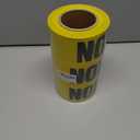 Premium Yellow Caution Tape Roll, 3 inch x 1000 feet, Ideal Use for Danger/Hazardous Areas/Crime Scene Halloween Party Decorations (3-Pack)