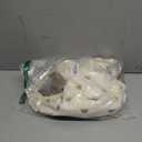 Onacosht Muslin Bassinet Sheets 33" x 19" Compatible with Mika Micky, KoolaBaby (3 in 1), BabyBond, HARPPA and RICUTON Bedside Bassinet, 2 Pack for Baby Boy and Girl, Natural and Rainbow