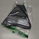 Soft Dog Cone for Dogs After Surgery, Breathable Pet Recovery Collar for Large Medium Dogs, Adjustable Dog Cone Collar, Elizabethan Collar (M, Black) (M (Neck: 13.4-15.2"))