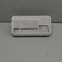 Bathroom Counter Organizer and Storage, 7 Slots Detachable Toothbrush Holders for Bathrooms, Anti-Slip Electric Toothbrush and Toothpaste Holder Countertop Vanity Organizer Accessories for Adults Kids