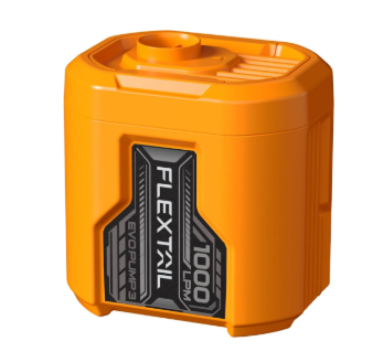 FLEXTAILGEAR 5KPa Air Mattress Pump,1000L/min Ultra Large Air Flow Air Pump for Inflatables, Rechargeable Inflatable Bed Pumps -Electric Air Pump for Kayaking Air Beds Sleeping Pads Pool Floats