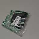 Haysandy 4 Pieces/ 2 Pair Kids Ankle Support Brace Elastic Kids Compression Socks Knitted Ankle Sleeve for Jogging Running Fitness(Black,5-10 Years)