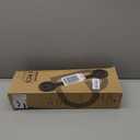 2 Pack 16 Inch Elderly Heavy Duty Shower Handle, Seniors Grab Bars for Bathtubs, Suction Cup Removable Handrails, Safety Bathroom Grip for Handicap (Light Black)