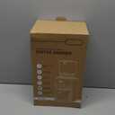 SHARDOR Conical Burr Espresso Coffee Grinder Electric with Precision Timer 2.0, Touchscreen Adjustable Burr Mill with 51 Precise Settings for Home Use, Anti-static, Stainless Steel