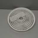 COSORI Food Dehydrator Accessories, for 5 Tray CFD-N051-W Only, BPA-Free, CFD-TR051-WUS, Plastic, 2 Pack