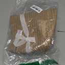 Decorative Wicker Storage Basket, 11" x 9" Indoor Plant Basket for Home Decor, Round Woven Dog Cat Toy Bin with Handle, Bathroom Towel Storage, Jute Planter Holder, Shelf Closet Organizer