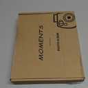 Kids Scrapbook Self Adhesive Photo Album 25 Pages Hard Cover DIY Photo Album for Instant Camera Print Paper with DIY Accessories (Pink)