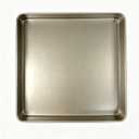 Nonstick Square Baking Pan, 11x11 Inch Carbon Steel Cake Baking Sheet, Cookies Bakeware for Oven Baking Gold