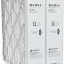 Honeywell FC100A1011-20" x 20" x 4" Pleated Air Filter, MERV 11 Bundle with Same Day Supply Filter Change Reminder (2-Pack)